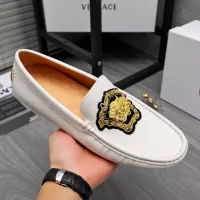 Cheap Versace Leather Shoes For Men #1374469 Replica Wholesale [$80.00 USD] [ITEM#1374469] on Replica Versace Leather Shoes
