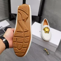 Cheap Versace Leather Shoes For Men #1374469 Replica Wholesale [$80.00 USD] [ITEM#1374469] on Replica Versace Leather Shoes