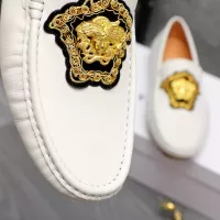 Cheap Versace Leather Shoes For Men #1374469 Replica Wholesale [$80.00 USD] [ITEM#1374469] on Replica Versace Leather Shoes