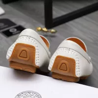 Cheap Versace Leather Shoes For Men #1374469 Replica Wholesale [$80.00 USD] [ITEM#1374469] on Replica Versace Leather Shoes