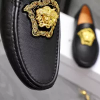 Cheap Versace Leather Shoes For Men #1374470 Replica Wholesale [$80.00 USD] [ITEM#1374470] on Replica Versace Leather Shoes