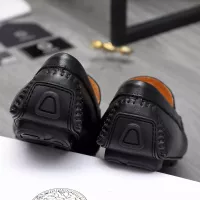 Cheap Versace Leather Shoes For Men #1374470 Replica Wholesale [$80.00 USD] [ITEM#1374470] on Replica Versace Leather Shoes