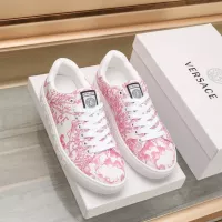 Cheap Versace Casual Shoes For Men #1374471 Replica Wholesale [$88.00 USD] [ITEM#1374471] on Replica Versace Casual Shoes