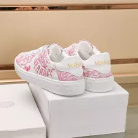 Cheap Versace Casual Shoes For Men #1374471 Replica Wholesale [$88.00 USD] [ITEM#1374471] on Replica Versace Casual Shoes