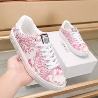 Cheap Versace Casual Shoes For Men #1374471 Replica Wholesale [$88.00 USD] [ITEM#1374471] on Replica Versace Casual Shoes