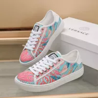 Cheap Versace Casual Shoes For Men #1374472 Replica Wholesale [$88.00 USD] [ITEM#1374472] on Replica Versace Casual Shoes