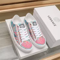 Cheap Versace Casual Shoes For Men #1374472 Replica Wholesale [$88.00 USD] [ITEM#1374472] on Replica Versace Casual Shoes