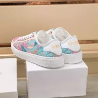 Cheap Versace Casual Shoes For Men #1374472 Replica Wholesale [$88.00 USD] [ITEM#1374472] on Replica Versace Casual Shoes