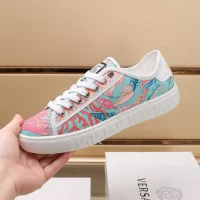 Cheap Versace Casual Shoes For Men #1374472 Replica Wholesale [$88.00 USD] [ITEM#1374472] on Replica Versace Casual Shoes