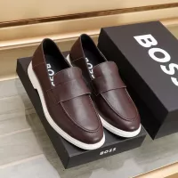 Cheap Boss Leather Shoes For Men #1374476 Replica Wholesale [$96.00 USD] [ITEM#1374476] on Replica Boss Leather Shoes