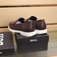 Cheap Boss Leather Shoes For Men #1374476 Replica Wholesale [$96.00 USD] [ITEM#1374476] on Replica Boss Leather Shoes