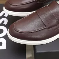 Cheap Boss Leather Shoes For Men #1374476 Replica Wholesale [$96.00 USD] [ITEM#1374476] on Replica Boss Leather Shoes