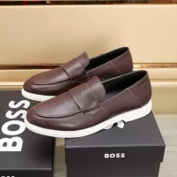 Cheap Boss Leather Shoes For Men #1374476 Replica Wholesale [$96.00 USD] [ITEM#1374476] on Replica Boss Leather Shoes