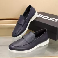 Cheap Boss Leather Shoes For Men #1374477 Replica Wholesale [$96.00 USD] [ITEM#1374477] on Replica Boss Leather Shoes
