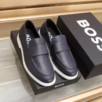 Cheap Boss Leather Shoes For Men #1374477 Replica Wholesale [$96.00 USD] [ITEM#1374477] on Replica Boss Leather Shoes