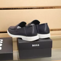 Cheap Boss Leather Shoes For Men #1374477 Replica Wholesale [$96.00 USD] [ITEM#1374477] on Replica Boss Leather Shoes