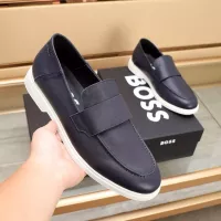 Cheap Boss Leather Shoes For Men #1374477 Replica Wholesale [$96.00 USD] [ITEM#1374477] on Replica Boss Leather Shoes