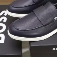 Cheap Boss Leather Shoes For Men #1374477 Replica Wholesale [$96.00 USD] [ITEM#1374477] on Replica Boss Leather Shoes