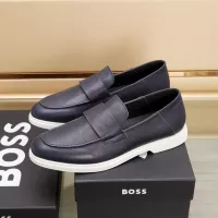 Cheap Boss Leather Shoes For Men #1374477 Replica Wholesale [$96.00 USD] [ITEM#1374477] on Replica Boss Leather Shoes