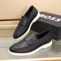 Cheap Boss Leather Shoes For Men #1374478 Replica Wholesale [$96.00 USD] [ITEM#1374478] on Replica Boss Leather Shoes