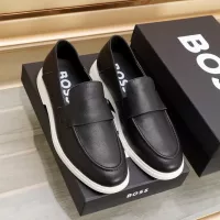Cheap Boss Leather Shoes For Men #1374478 Replica Wholesale [$96.00 USD] [ITEM#1374478] on Replica Boss Leather Shoes