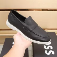 Cheap Boss Leather Shoes For Men #1374478 Replica Wholesale [$96.00 USD] [ITEM#1374478] on Replica Boss Leather Shoes