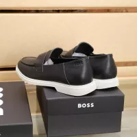 Cheap Boss Leather Shoes For Men #1374478 Replica Wholesale [$96.00 USD] [ITEM#1374478] on Replica Boss Leather Shoes