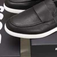 Cheap Boss Leather Shoes For Men #1374478 Replica Wholesale [$96.00 USD] [ITEM#1374478] on Replica Boss Leather Shoes