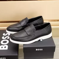 Cheap Boss Leather Shoes For Men #1374478 Replica Wholesale [$96.00 USD] [ITEM#1374478] on Replica Boss Leather Shoes