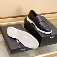 Cheap Boss Leather Shoes For Men #1374478 Replica Wholesale [$96.00 USD] [ITEM#1374478] on Replica Boss Leather Shoes