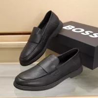 Cheap Boss Leather Shoes For Men #1374479 Replica Wholesale [$96.00 USD] [ITEM#1374479] on Replica Boss Leather Shoes