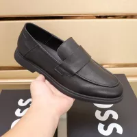 Cheap Boss Leather Shoes For Men #1374479 Replica Wholesale [$96.00 USD] [ITEM#1374479] on Replica Boss Leather Shoes