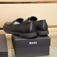 Cheap Boss Leather Shoes For Men #1374479 Replica Wholesale [$96.00 USD] [ITEM#1374479] on Replica Boss Leather Shoes
