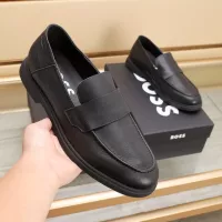 Cheap Boss Leather Shoes For Men #1374479 Replica Wholesale [$96.00 USD] [ITEM#1374479] on Replica Boss Leather Shoes