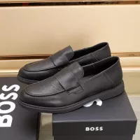 Cheap Boss Leather Shoes For Men #1374479 Replica Wholesale [$96.00 USD] [ITEM#1374479] on Replica Boss Leather Shoes