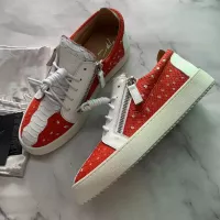 Cheap Giuseppe Zanotti Casual Shoes For Women #1374483 Replica Wholesale [$102.00 USD] [ITEM#1374483] on Replica Giuseppe Zanotti Casual Shoes
