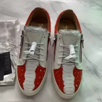 Cheap Giuseppe Zanotti Casual Shoes For Women #1374483 Replica Wholesale [$102.00 USD] [ITEM#1374483] on Replica Giuseppe Zanotti Casual Shoes
