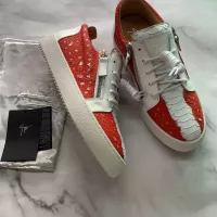 Cheap Giuseppe Zanotti Casual Shoes For Women #1374483 Replica Wholesale [$102.00 USD] [ITEM#1374483] on Replica Giuseppe Zanotti Casual Shoes