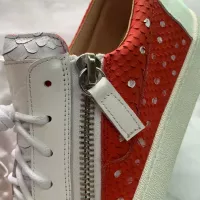 Cheap Giuseppe Zanotti Casual Shoes For Women #1374483 Replica Wholesale [$102.00 USD] [ITEM#1374483] on Replica Giuseppe Zanotti Casual Shoes
