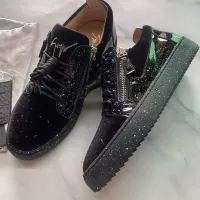 Cheap Giuseppe Zanotti Casual Shoes For Men #1374484 Replica Wholesale [$98.00 USD] [ITEM#1374484] on Replica Giuseppe Zanotti Casual Shoes
