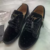Cheap Giuseppe Zanotti Casual Shoes For Men #1374484 Replica Wholesale [$98.00 USD] [ITEM#1374484] on Replica Giuseppe Zanotti Casual Shoes
