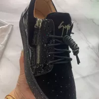 Cheap Giuseppe Zanotti Casual Shoes For Men #1374484 Replica Wholesale [$98.00 USD] [ITEM#1374484] on Replica Giuseppe Zanotti Casual Shoes