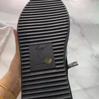 Cheap Giuseppe Zanotti Casual Shoes For Men #1374484 Replica Wholesale [$98.00 USD] [ITEM#1374484] on Replica Giuseppe Zanotti Casual Shoes