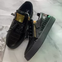 Cheap Giuseppe Zanotti Casual Shoes For Men #1374486 Replica Wholesale [$98.00 USD] [ITEM#1374486] on Replica Giuseppe Zanotti Casual Shoes