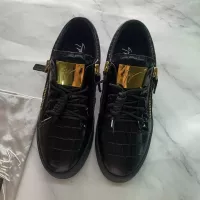Cheap Giuseppe Zanotti Casual Shoes For Men #1374486 Replica Wholesale [$98.00 USD] [ITEM#1374486] on Replica Giuseppe Zanotti Casual Shoes