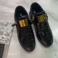 Cheap Giuseppe Zanotti Casual Shoes For Men #1374486 Replica Wholesale [$98.00 USD] [ITEM#1374486] on Replica Giuseppe Zanotti Casual Shoes