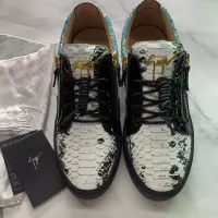 Cheap Giuseppe Zanotti Casual Shoes For Women #1374489 Replica Wholesale [$98.00 USD] [ITEM#1374489] on Replica Giuseppe Zanotti Casual Shoes
