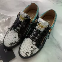 Cheap Giuseppe Zanotti Casual Shoes For Women #1374489 Replica Wholesale [$98.00 USD] [ITEM#1374489] on Replica Giuseppe Zanotti Casual Shoes