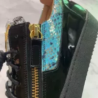 Cheap Giuseppe Zanotti Casual Shoes For Women #1374489 Replica Wholesale [$98.00 USD] [ITEM#1374489] on Replica Giuseppe Zanotti Casual Shoes