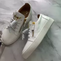 Cheap Giuseppe Zanotti Casual Shoes For Men #1374490 Replica Wholesale [$85.00 USD] [ITEM#1374490] on Replica Giuseppe Zanotti Casual Shoes